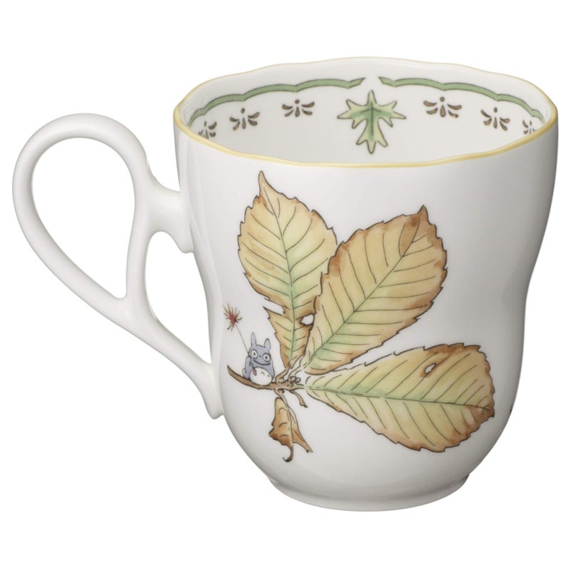 Noritake TT97855/4924-3 My Neighbor Totoro Microwavable Bone China Mug 13.8 fl oz (375 cc) - Image 3